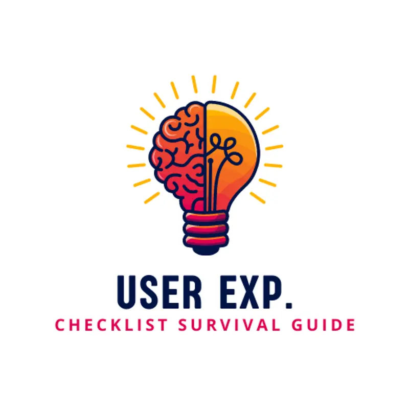 User Exp. Checklist Survival Guide 1.0