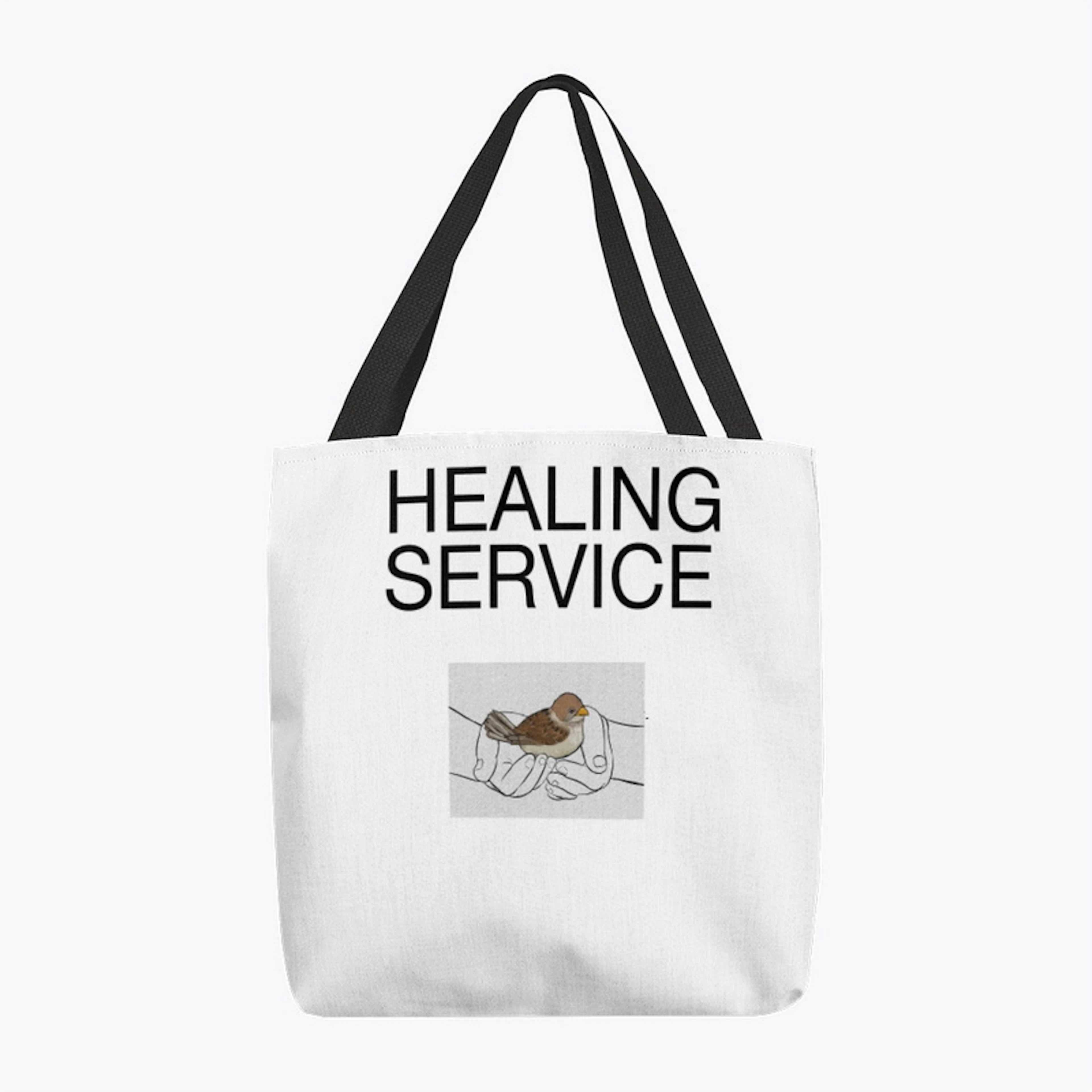 Healing Service sparrow shirt