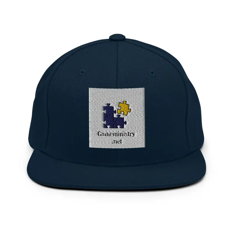 Gameministry.net embroidered hat