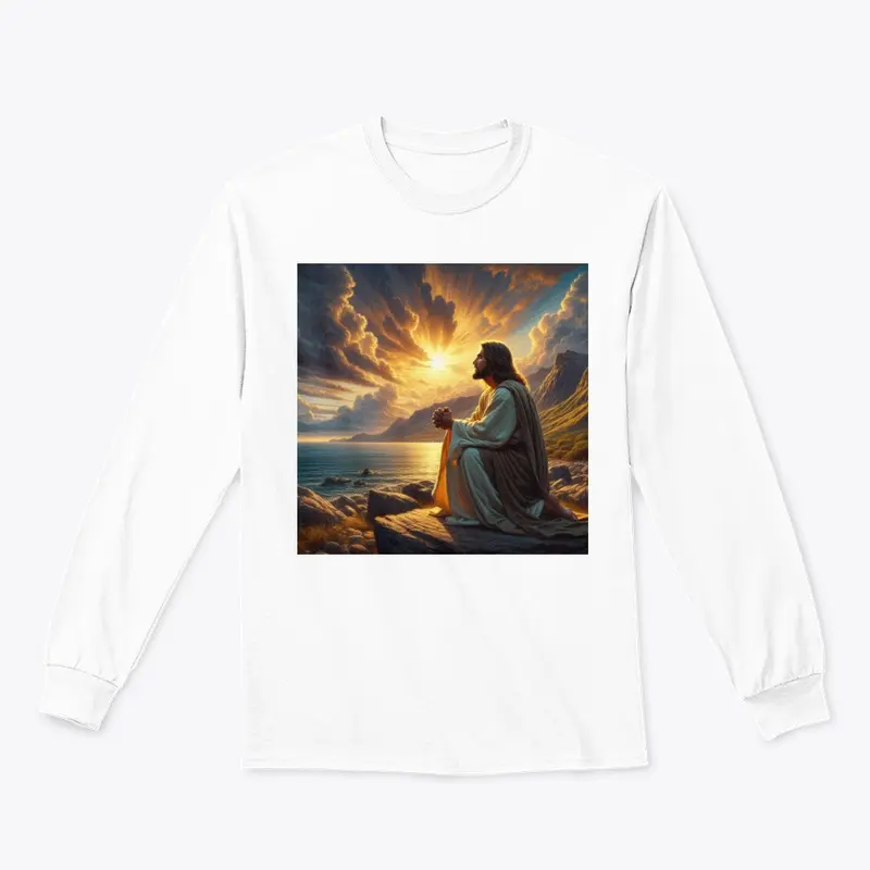 Jesus mediating apparel