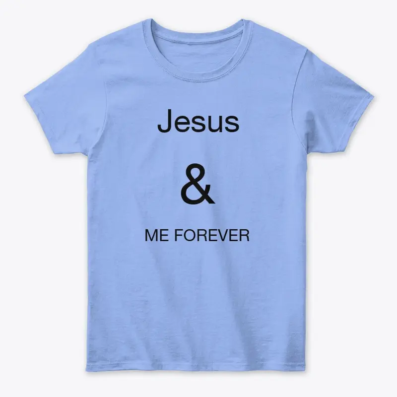 Jesus and Me apparel