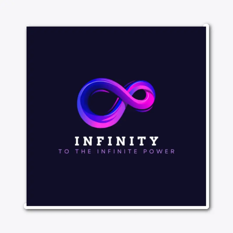 Infinity to the infinite power apparel