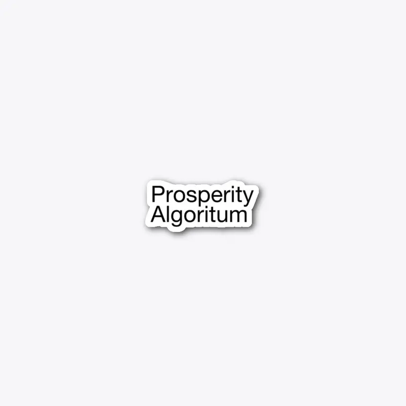 Prosperity Algoritum