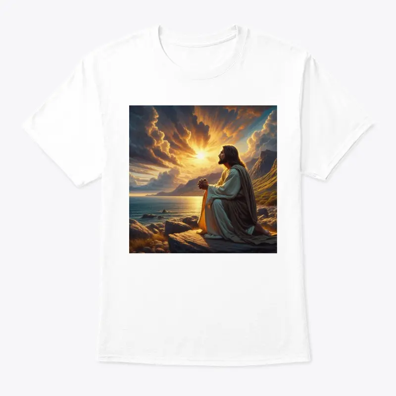 Jesus mediating apparel