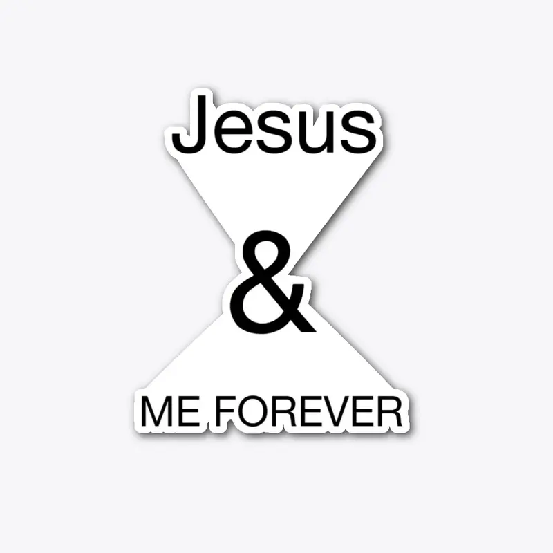 Jesus and Me apparel