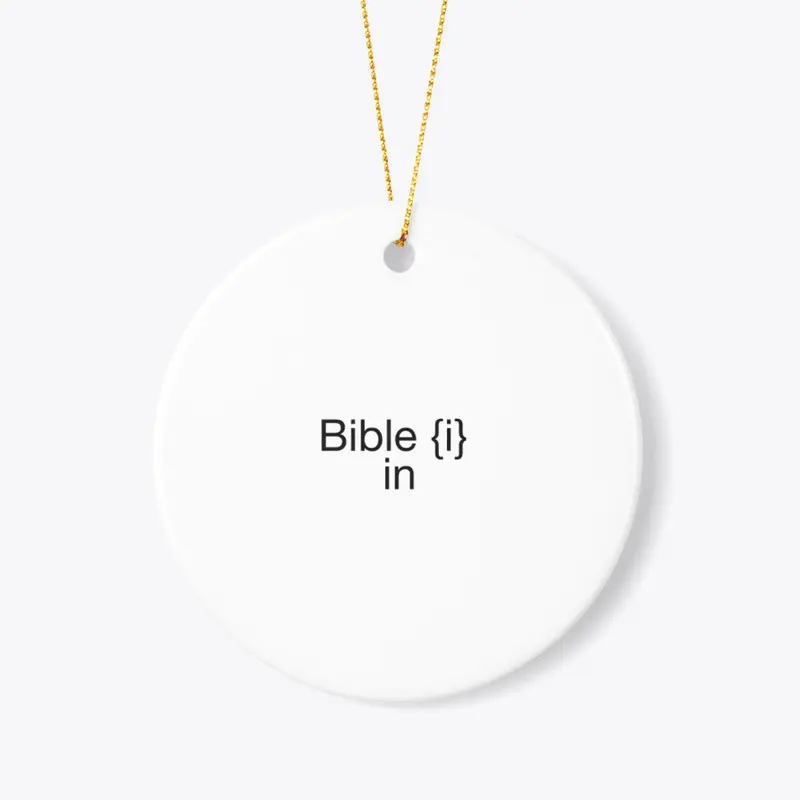 Bible I in