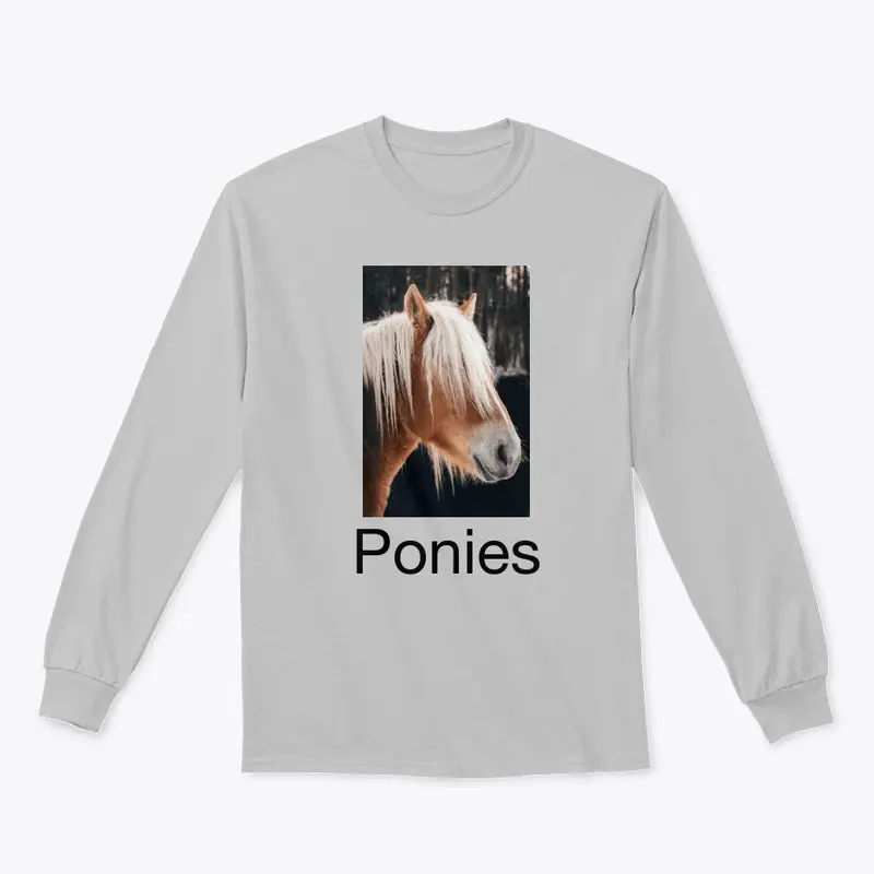 Ponies design