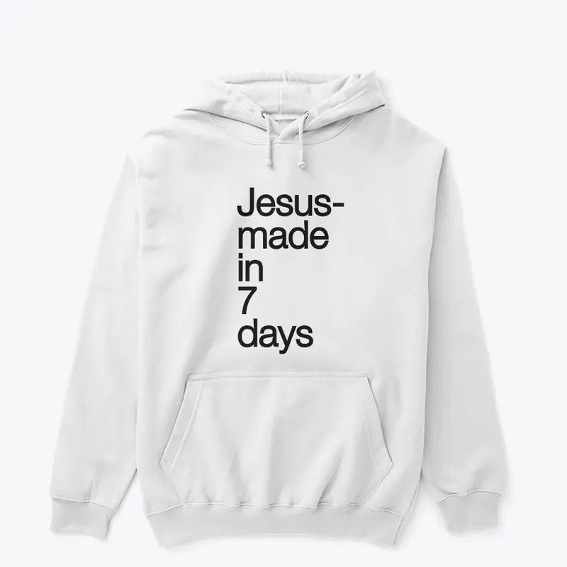 Jesus-made apparel