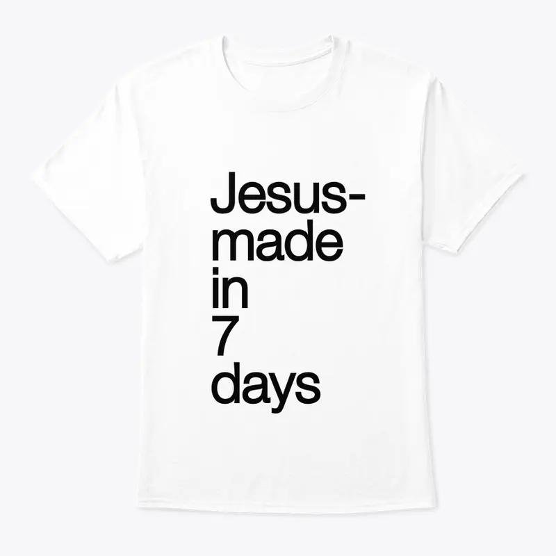 Jesus-made apparel