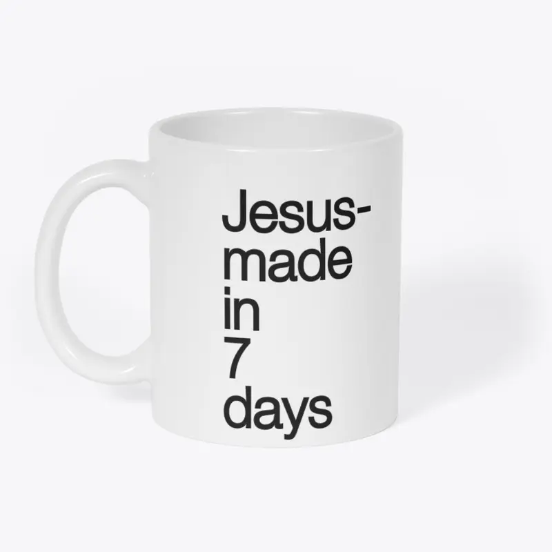 Jesus-made apparel