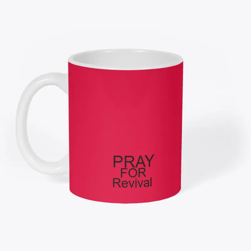 Pray for revival apparel