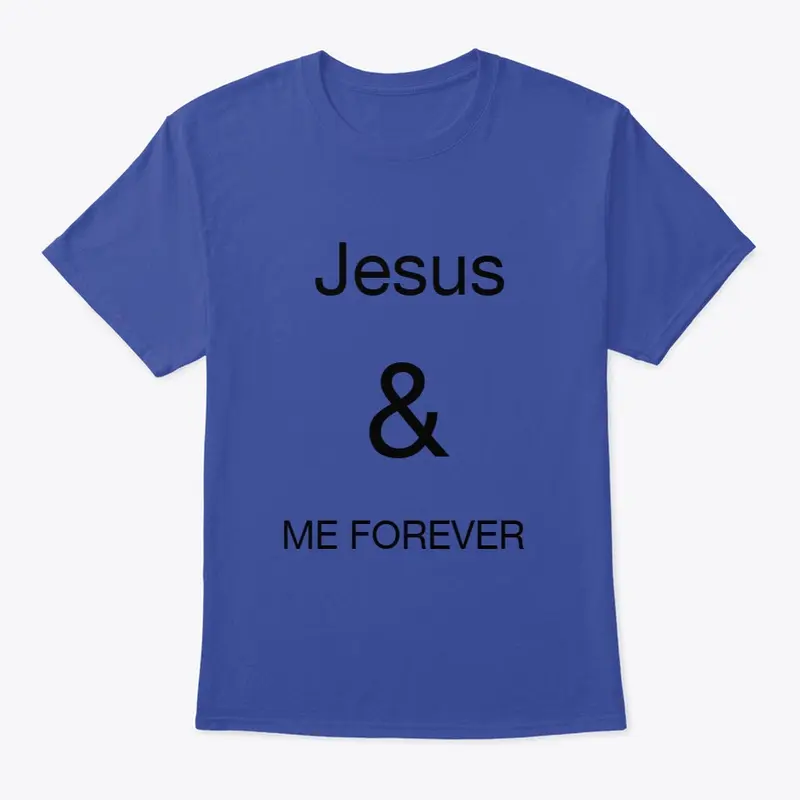 Jesus and Me apparel