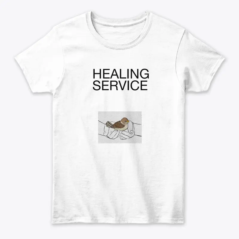 Healing Service sparrow shirt