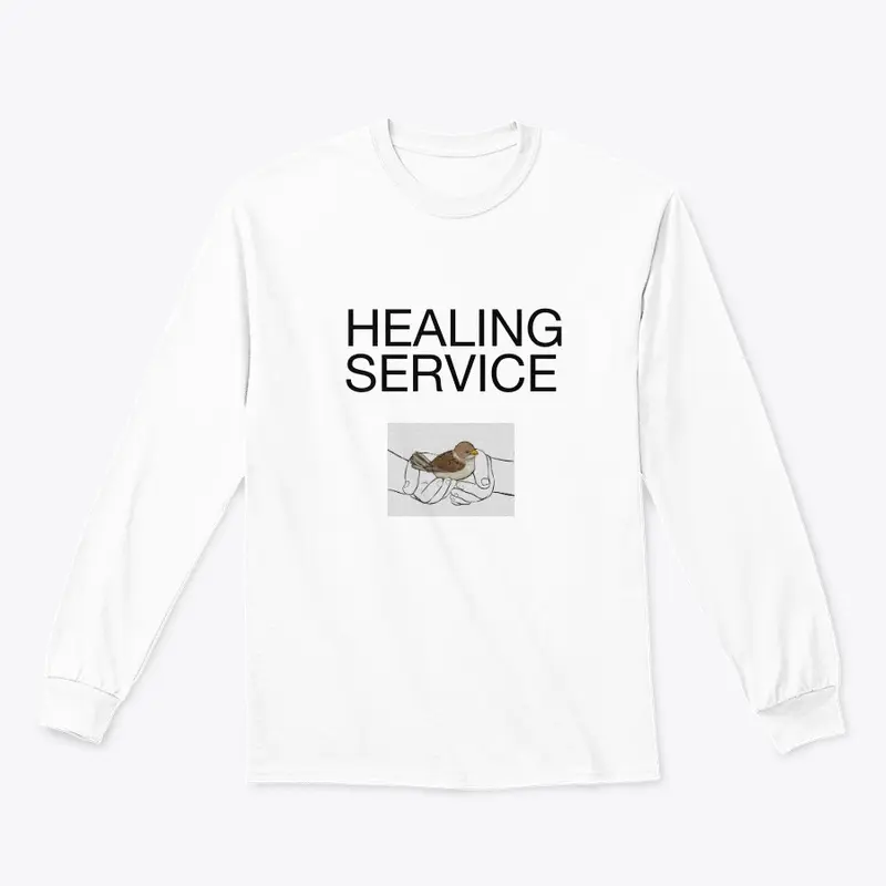 Healing Service sparrow shirt