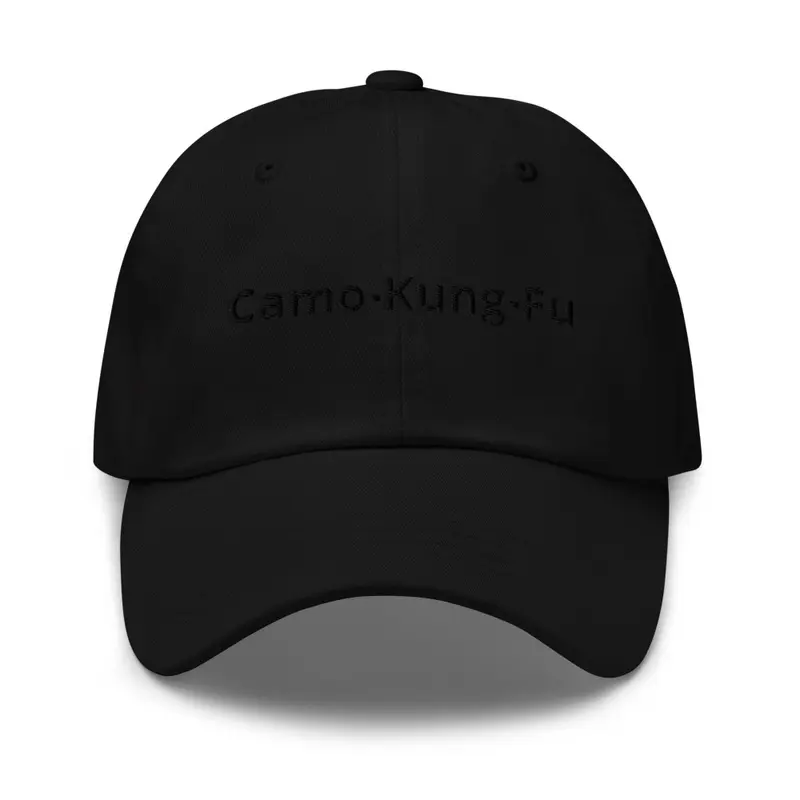 Camo-Kung-Fu hats