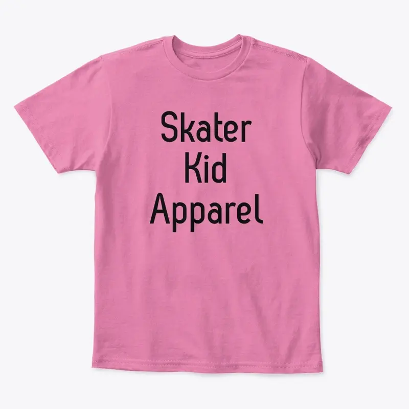 Skater kid company apparel