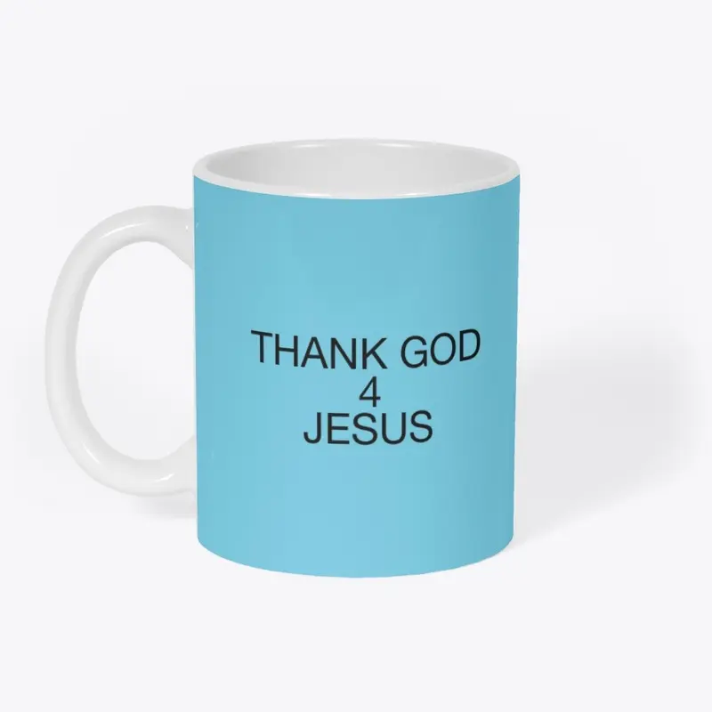 Thank God 4 Jesus apparel