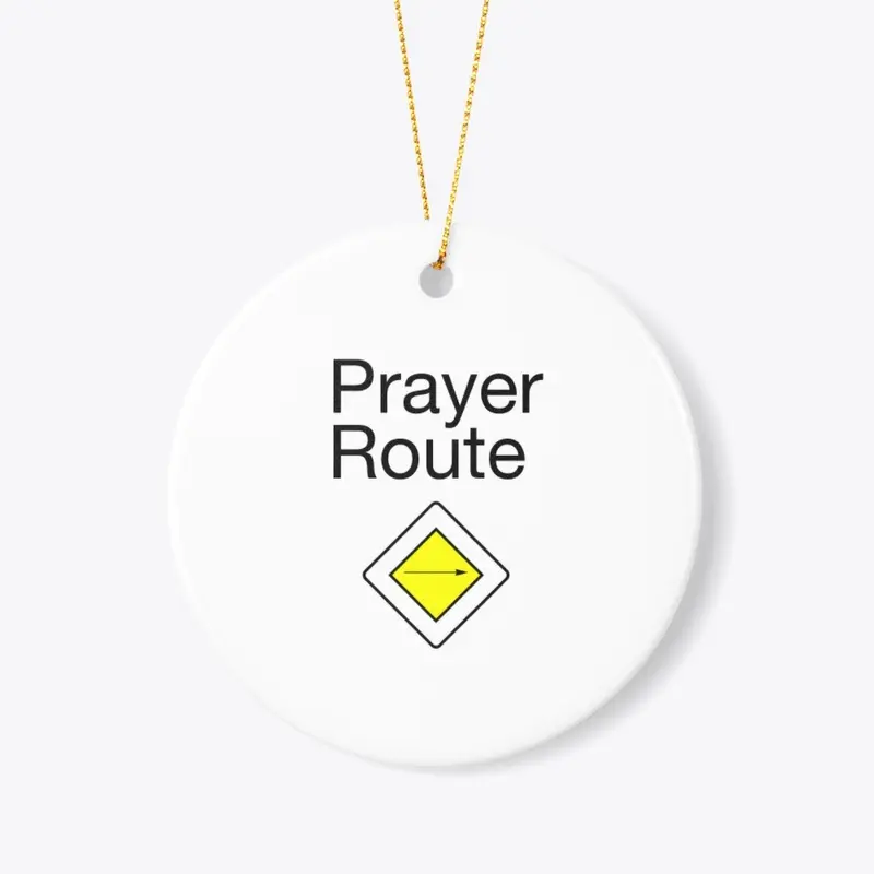 Prayer route apparel