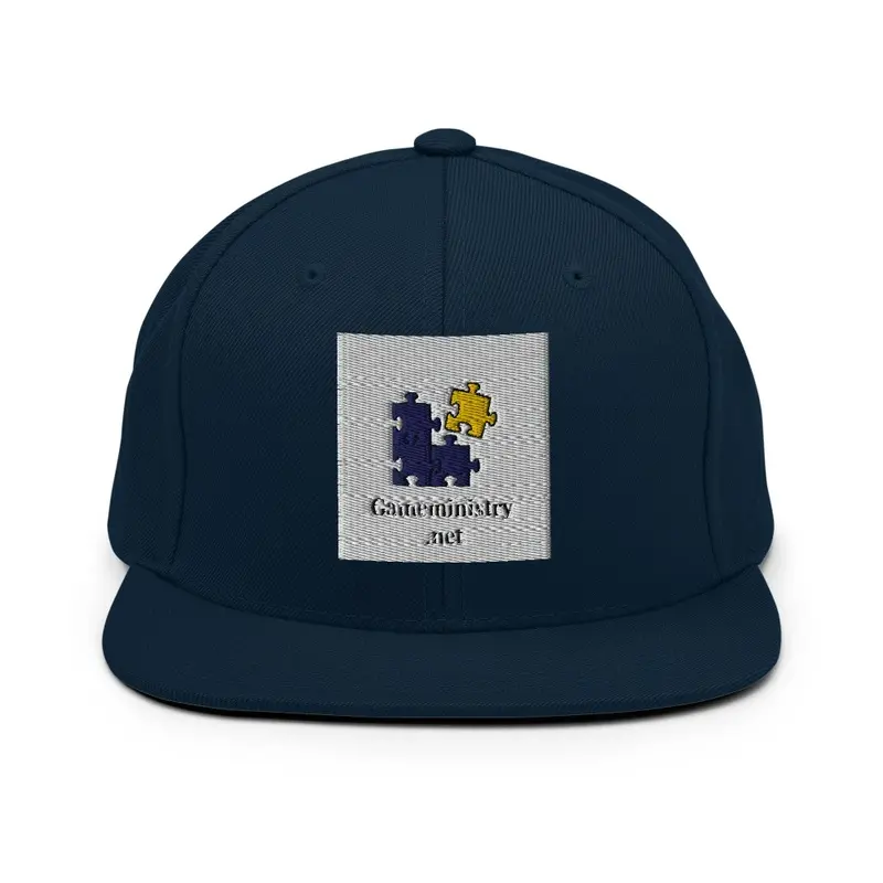 Gameministry.net embroidered hat