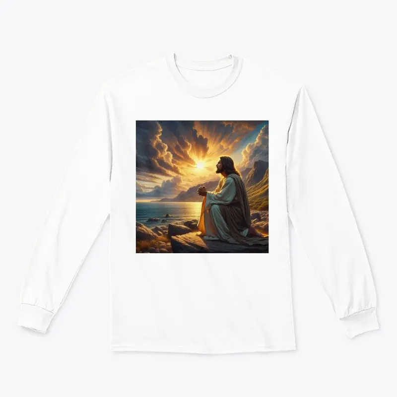 Jesus mediating apparel