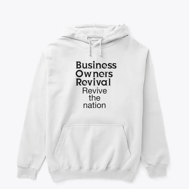 Business owner revival apparel