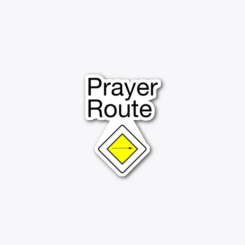 Prayer route apparel