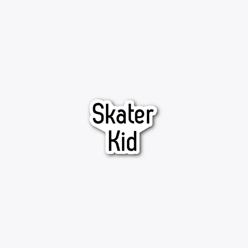 Skater Kid apparel