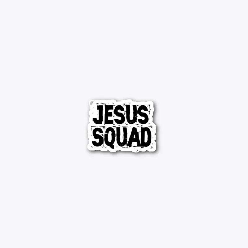 Jesus Squad Apparel