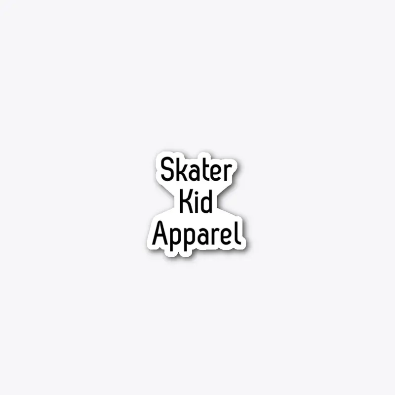 Skater kid company apparel