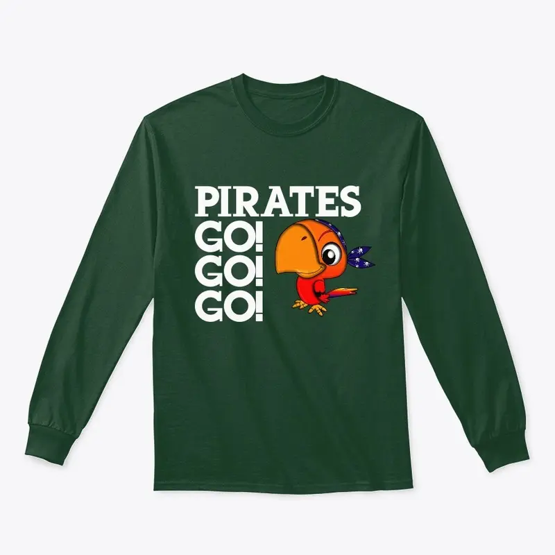 Pirate go parrot gear