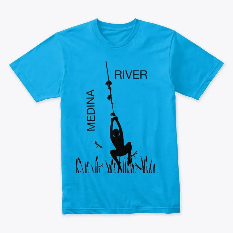 Medina river Tire swing apparel