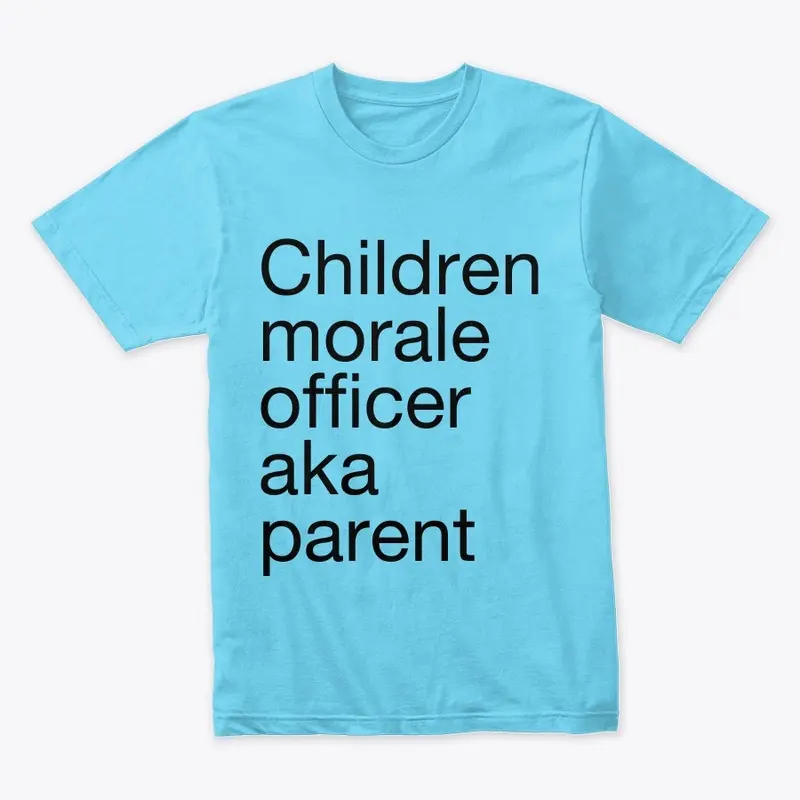 Children morale officer