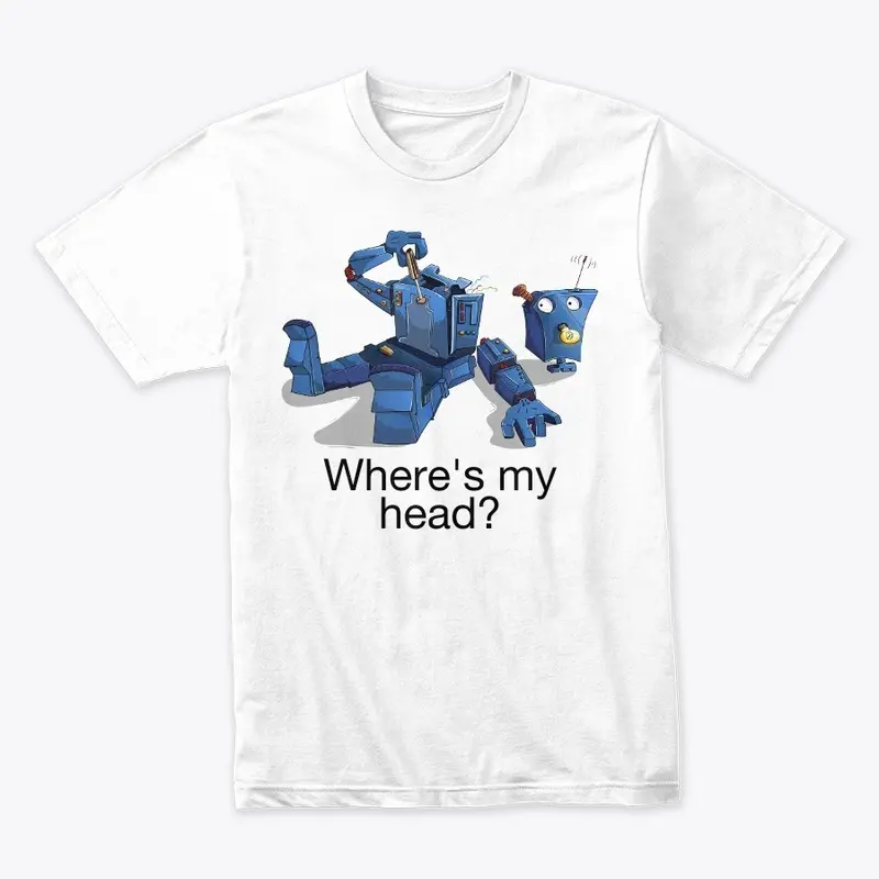 Where's my head shirt