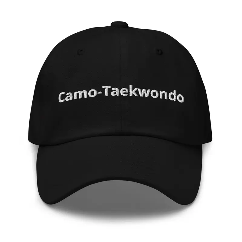 Camo- Taekwondo