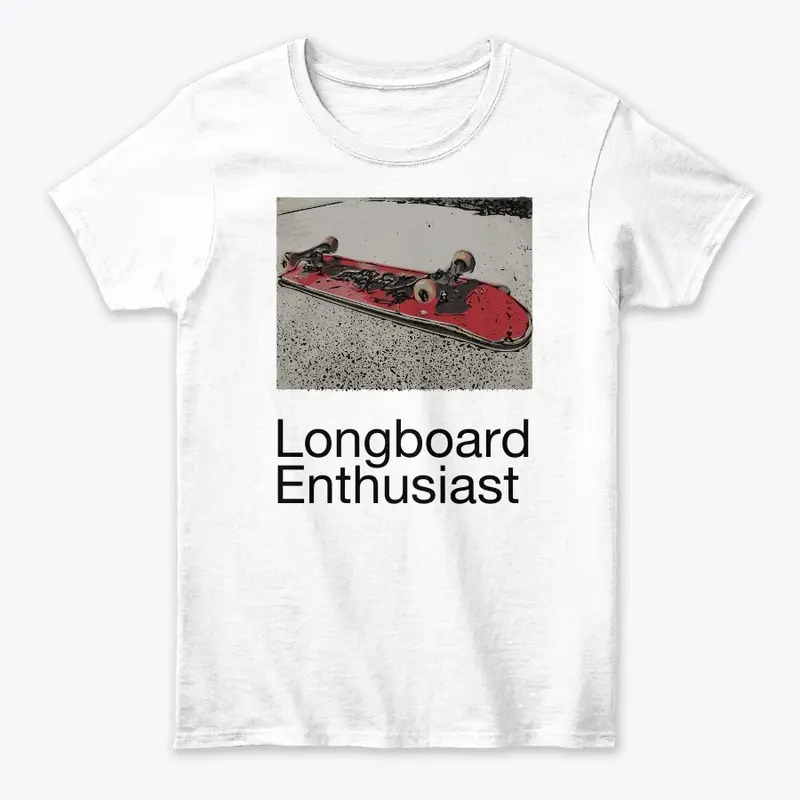 Longboard Enthusiast Apparel