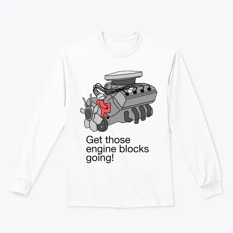 Engine block apparel