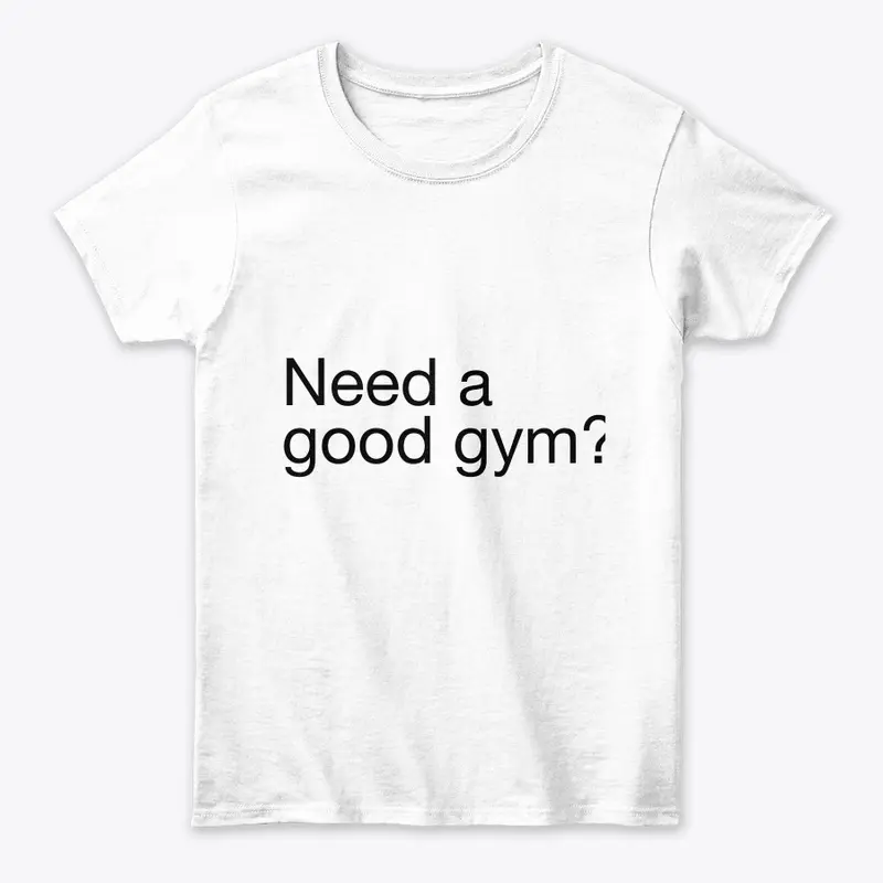 Give a gym shirt