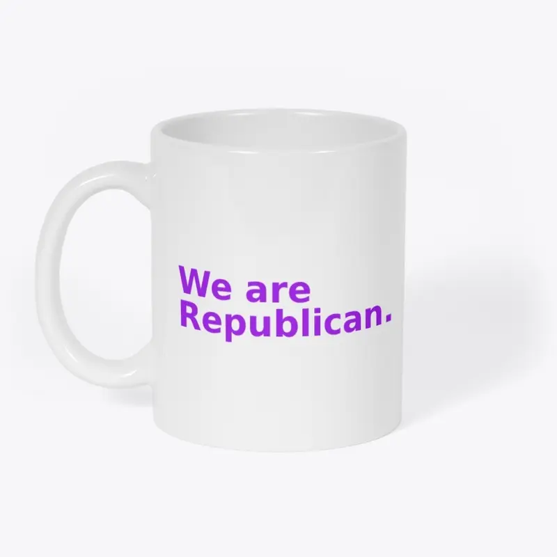 We are republican