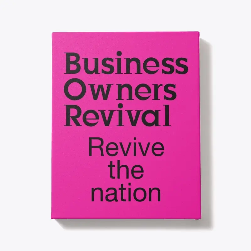 Business owner revival apparel