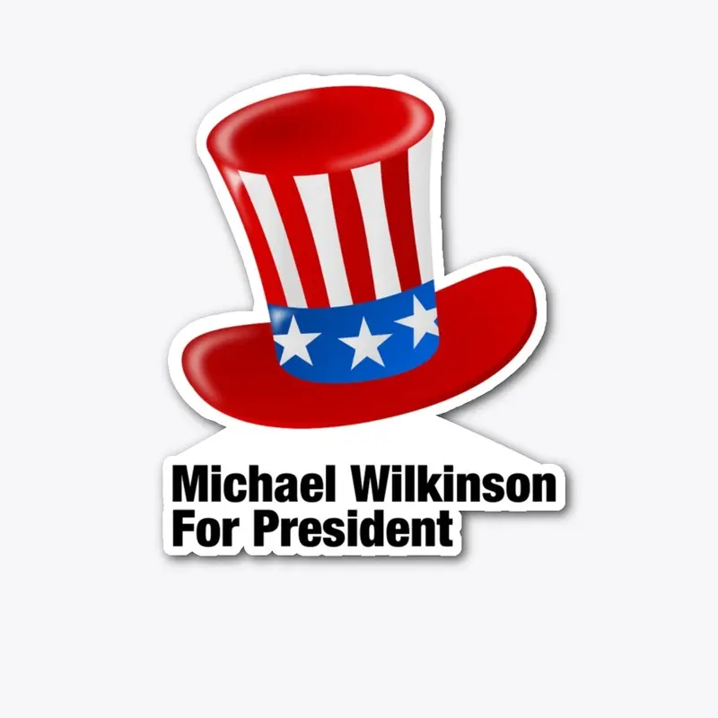 Michael Wilkinson for President apparel