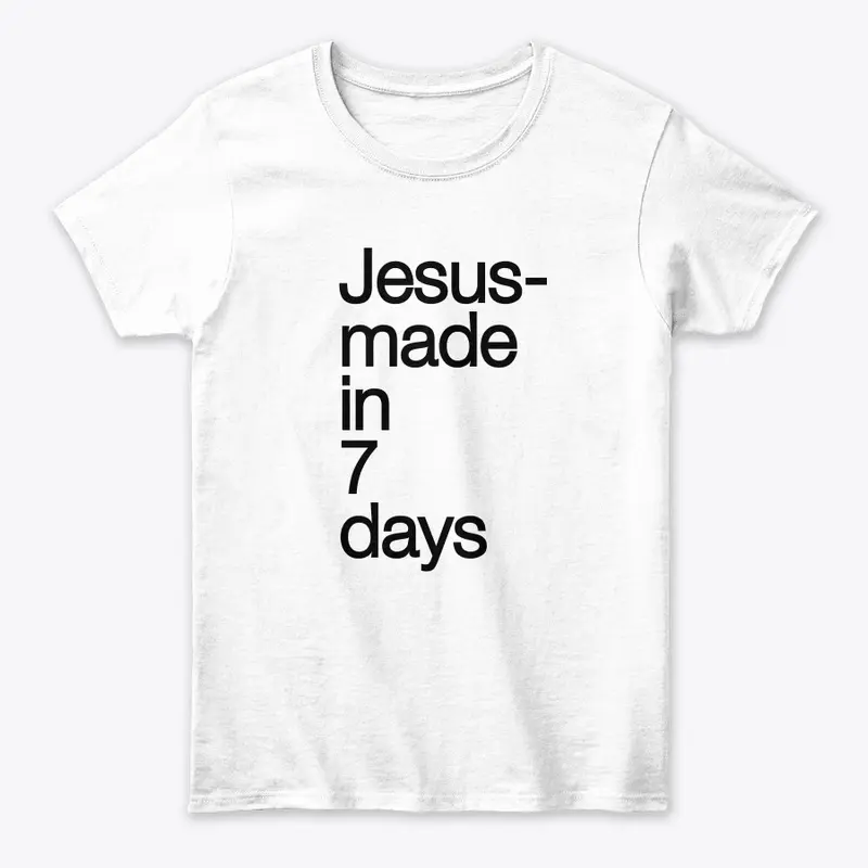 Jesus-made apparel