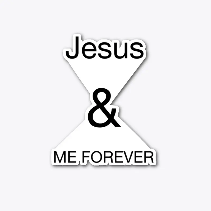 Jesus and Me apparel