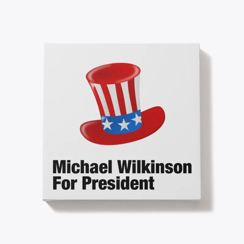 Michael Wilkinson for President apparel