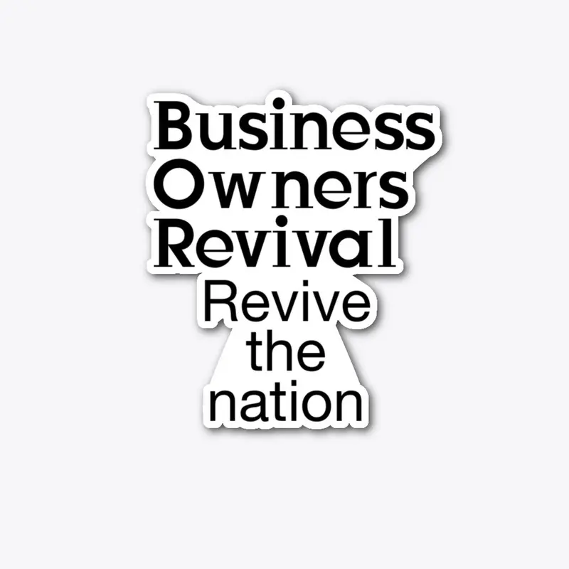 Business owner revival apparel