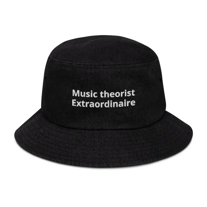 Music theorist Extraordinaire Hat