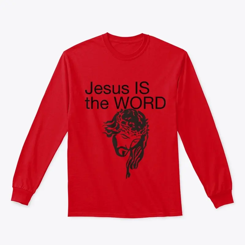 Jesus is the Word apparel