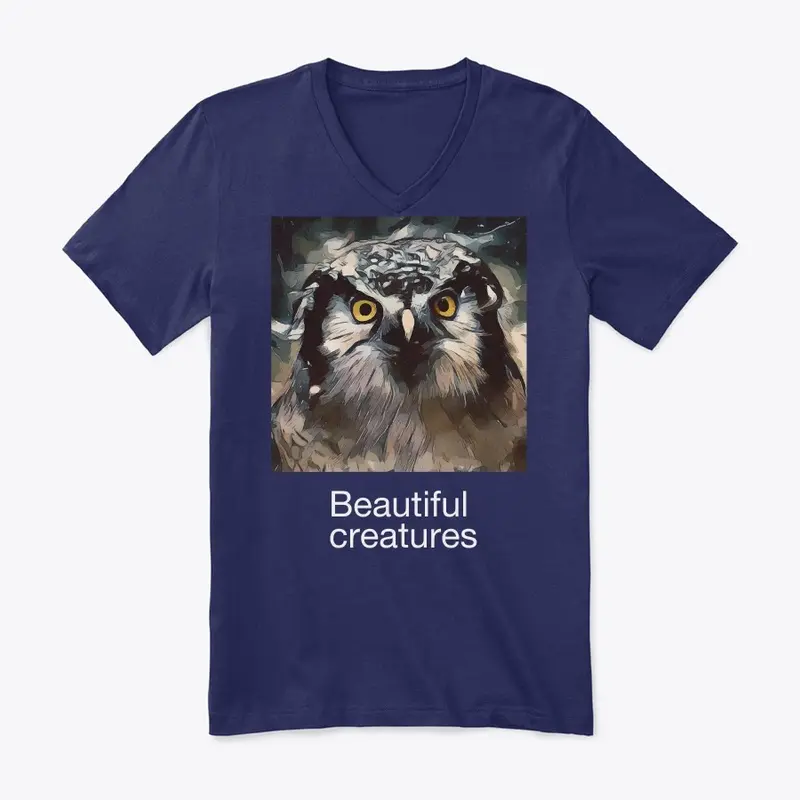 Beautiful creatures owl shirt