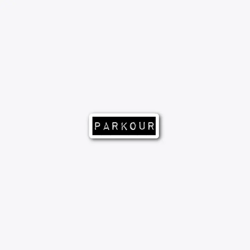 Parkour shirt design collection 1