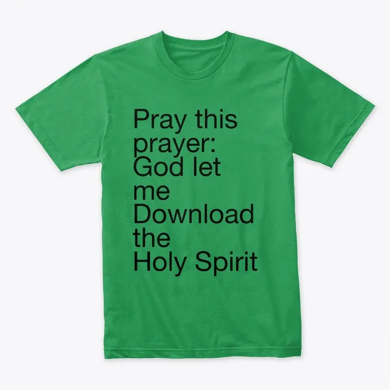 Download the Holy Spirit Apparel