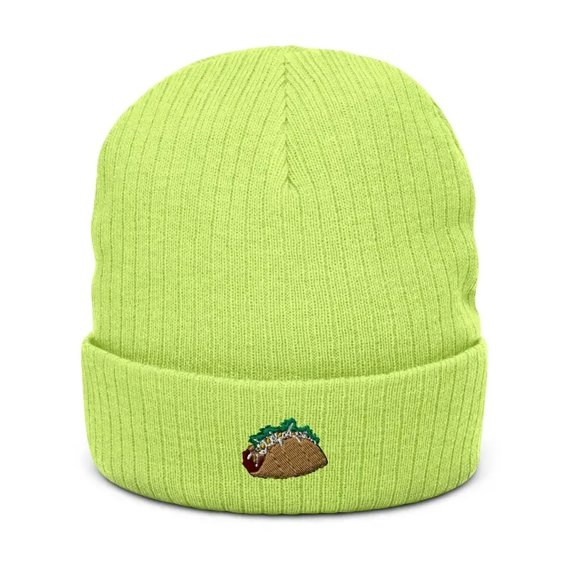 Taco beanie